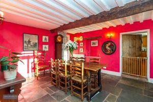 Pond Cottage - Dining Room- click for photo gallery